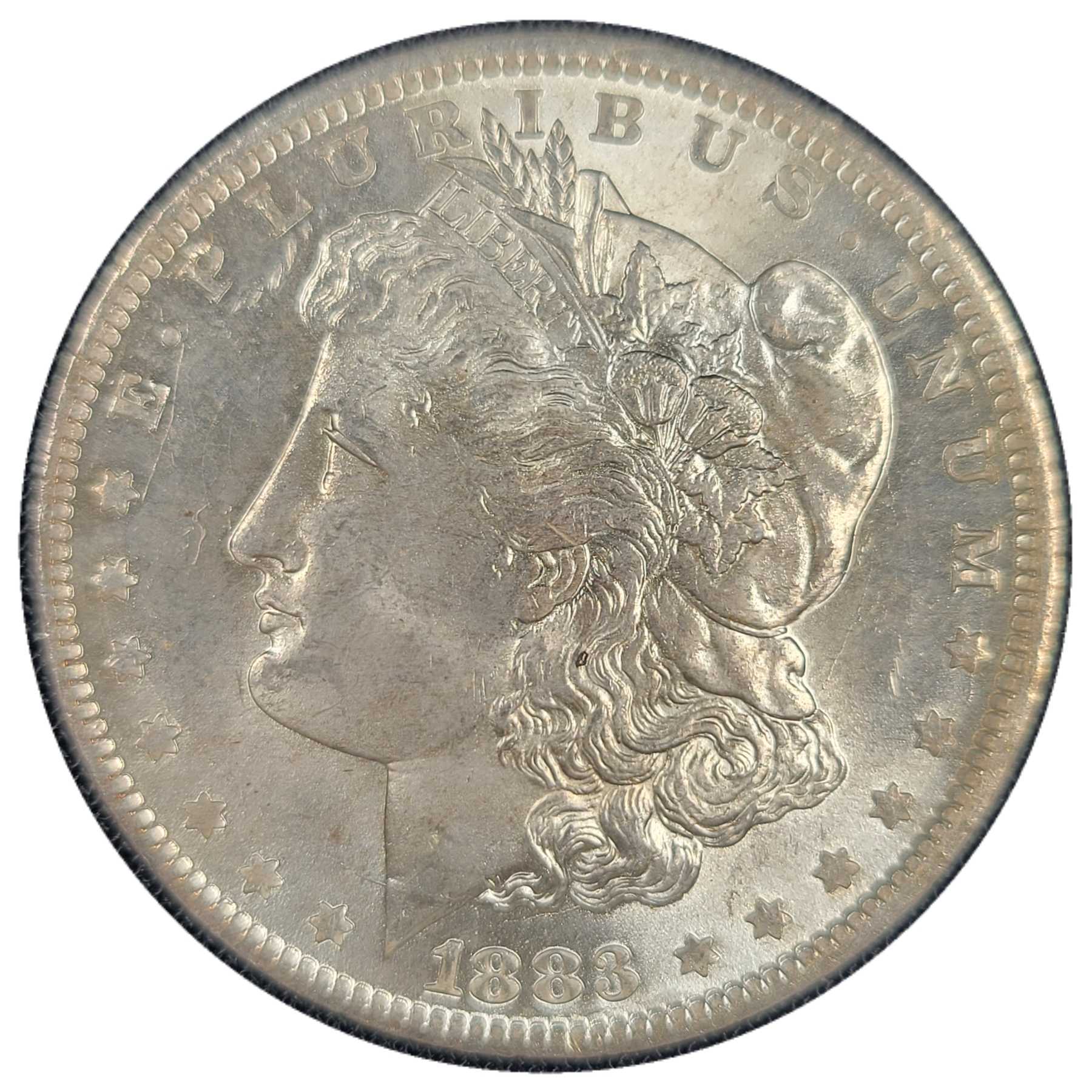 1883-O-$1-Morgan-Dollar-#22